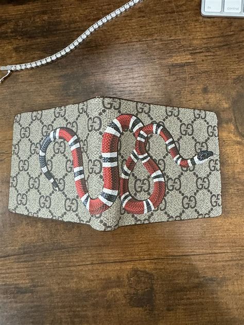 supreme with gucci snake|gucci kingsnake card payment.